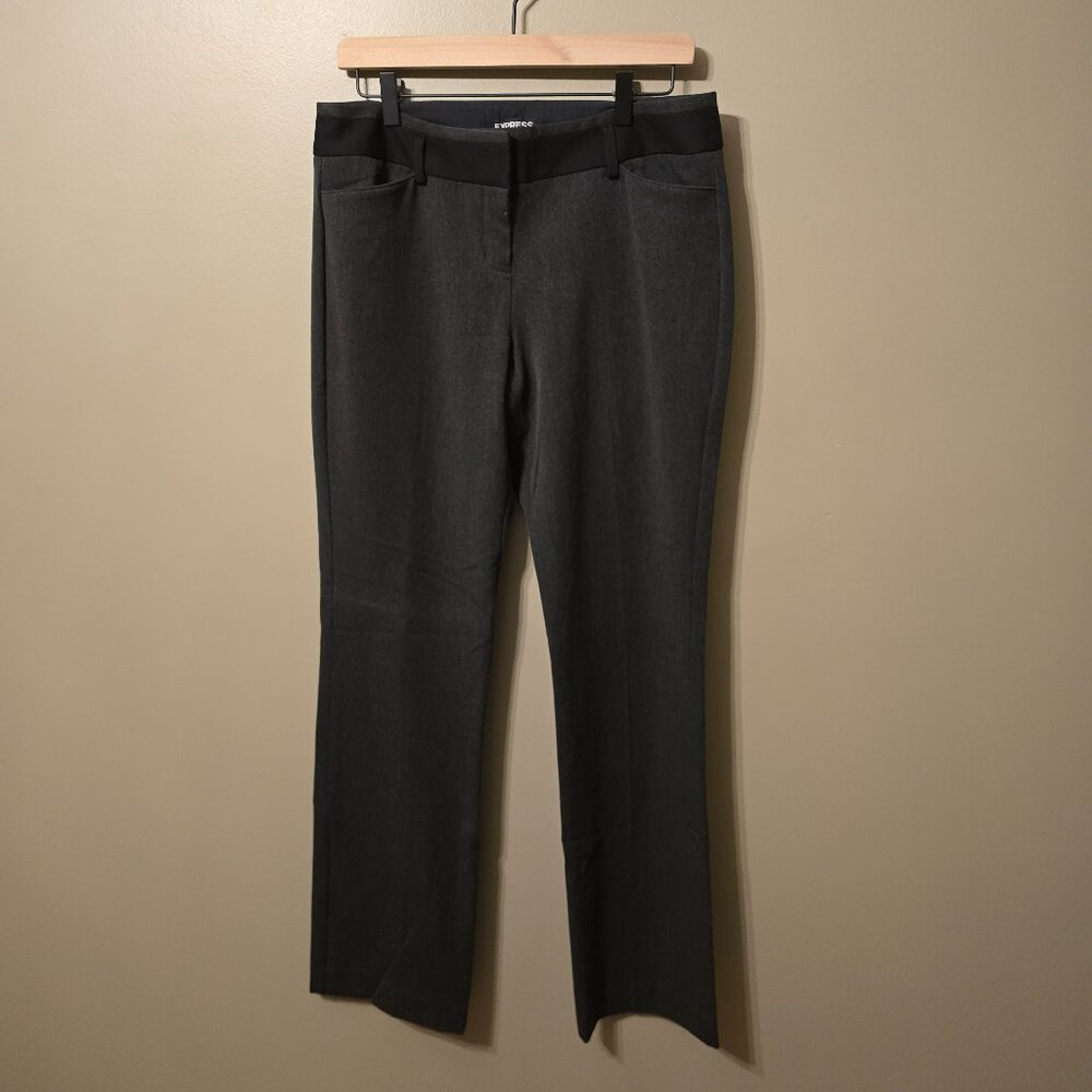 EUC, Express Editor Straight Leg Dress Pants, Size 8